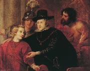 Gerard Seghers Philip IV. of Spain and his brother Cardinal-Infante Ferdinand of Austria painting